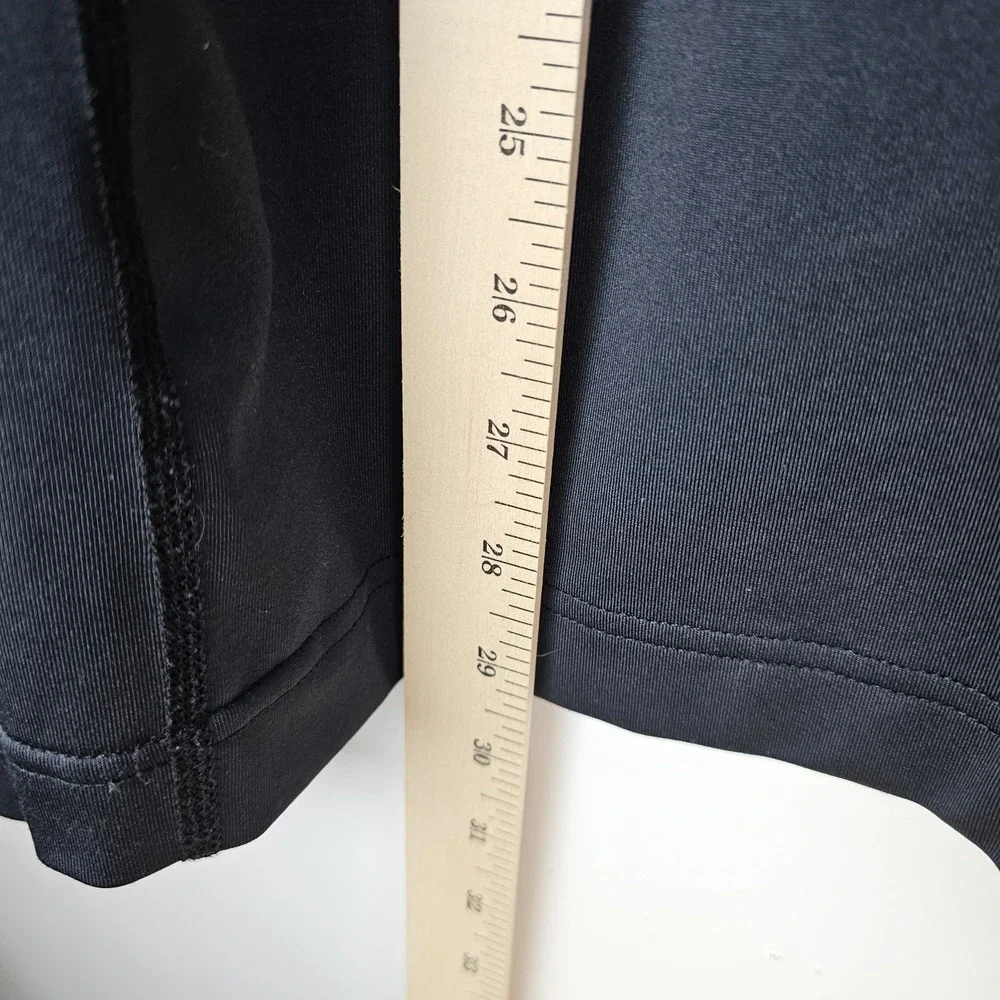 Deolax Pullover Large Mens Black Quarter‎ Zip Golf Performance Stretch Athletic